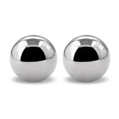2pcs 1.5''inch Chrome Steel Bearing Balls 38mm Steel Balls Precision Bearing Bulk Bicycle Bearing Balls 1-1/2"