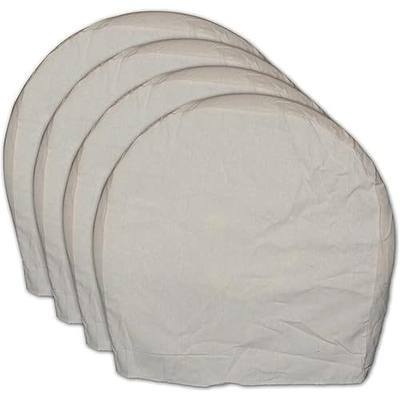 Rv Trailer Wheel Tire Covers Wheel Covers for Painting Truck, SUV, Motorhome,Trailer, Camper Fits 27-29 Inch Tire Diameter Water Resistant Dustproof Sun Snow Tire Covers