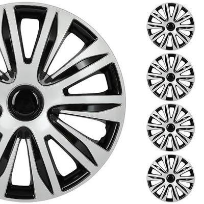 SCITOO Premium 16 Inch Hubcaps Set of 4 Wheel Rim Cover OEM Style Easy Snap On Car Truck SUV Hub Cap Replacement for Dodgefor Honda,for Mazda,for Kia,for Ford,for Mitsubishi,for Hyundai,etc.