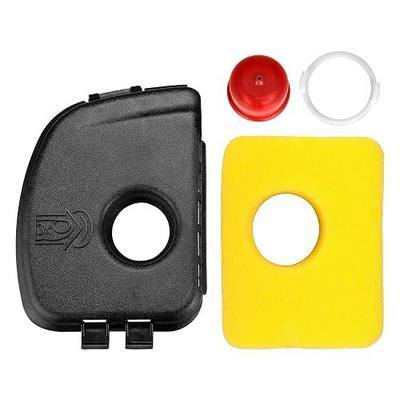 Air Cleaner Cover 595660 Air Filter 799579 with 594281 Primer Bulb Compatible with 590581 08P502 08P602 09P602 09P702 Series Engines MTD Troy Bilt AYP