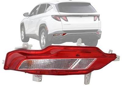 APA Replacement Turn Signal Light Back-Up Lamp for 2022 2023 2024 Tucson with Bulbs Included Driver Left Side 92405N9000 HY2882107