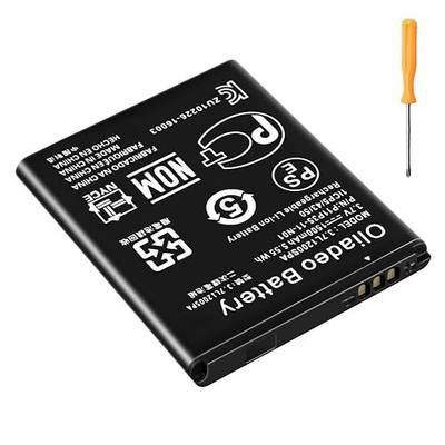 TI 84 Plus CE Battery - Replacement for Texas Instruments TI-84 Plus CE Battery - Part No 3.7L1200SPA, P11P35-11-N01 3.7V 1500mAh