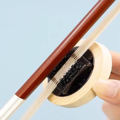 Violin Bow Comb Rosin Spreader Viola Bow Comb Cello Bow Comb tidy up the bow hair