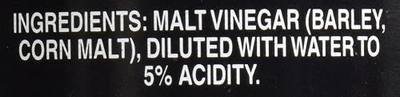 Heinz Gourmet Malt, Vinegar, 12 Fl Oz (Pack of 2)