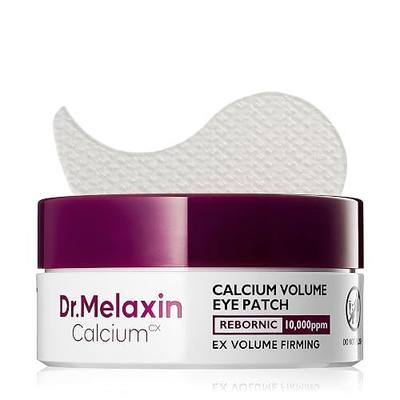 Dr.Melaxin Calcium Volume Under Eye Patches for Puffy Eyes & Dark Circles, Hydrogel Eye Mask for Wrinkles, Fine Lines & Sagging Skin, Firming Collagen Eye Patch, Korean Skin Care (60 Count)