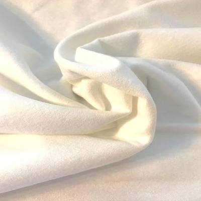 1 Yard Organic Cotton Flannel Cloth for Castor Oil Pack Wrap.Unbleached Natural Color. 60 Inches Wide. Reusable Castor Oil Compress for Liver Detox, Castor Oil Pads for Abdomen, Joints & Other Areas