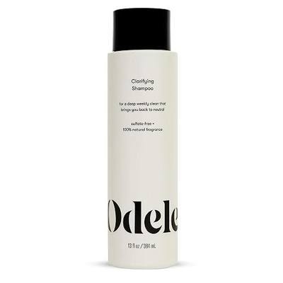 Odele Clarifying Sulfate-Free Shampoo, Deep Weekly Clean, 13 fl oz (1-Pack) | Gentle, vegan, color-safe formula removes product buildup, chlorine, & hard water deposits for all hair types