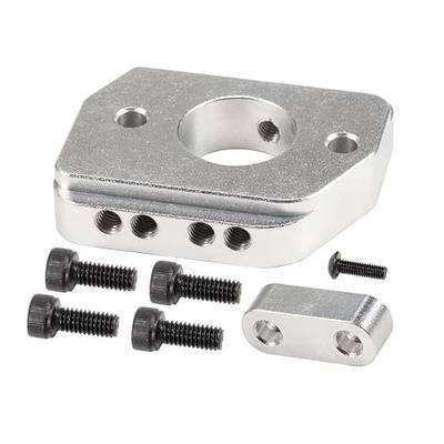 RC Sliding Motor Mount Plate for ARRMA 1/5 KRATON 8S Monster Truck Fits Hobbywing EzRun 5687 5690 Castle 2028 2217