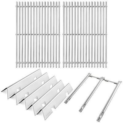 Grill Replacement Parts for Weber Spirit/Spirit II 300 Series Grill (2013+) | for Weber Spirit and Spirit II 300 E-310 S-310 E-320 S-320 E-330 S-330 ii E-310 ii 330 Flavor Bars Burner Spirit 2 GS4 Parts