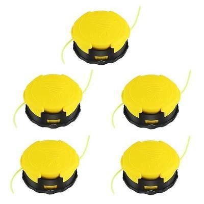 Speed Feed Trimmer Head for Echo 400 SRM-230 SRM225 SRM-210 SRM2100 Echo Weed Eater Head PAS210 PAS211 Shindaiwa T195S T220 Straight Shaft Trimmer String Trimmer Head Replacement (5 Pack)