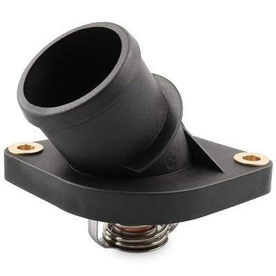 Thermostat Housing Assembly Replace 902-3312, 53020887AC Compatible with Dodge Jeep 3.7 4.7L - 2000-2010 Dakota, 2002-2010 Ram 1500, 1999-2010 Grand Cherokee, 2002-2012 Liberty, 00-09 Durango, More