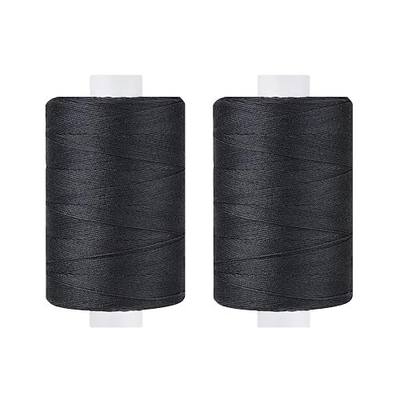 Machine Quilting Thread Cotton Black