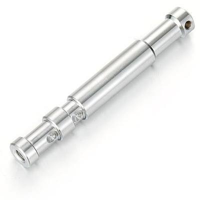 PHOCUS 4.92inch Long Double Stud 5/8" Baby Pin Attach with Super Clamp, Grip Head for Photography Lighting