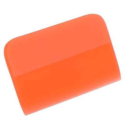 Qianyu Soft Silicone Squeegee for Vinyl Wrap TPU Material Window Tint Small Squeegee V-Blade Window Scraper Film Application Car Paint Protective Film Installation and Water Removal