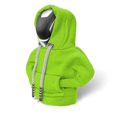 Gear Shift Hoodie, Gear Shift Cover, Universal Funny Car Gear Shift Cover, Cute Car Interior Gadgets, Automotive Interior and Decoration Accessories for Cars (Green)