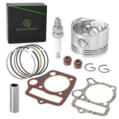 52.4mm Bore Piston Rings Gasket Set for 110cc 125cc ATV Pit Bike | Kazuma Taotao Sunl Coolster SSR