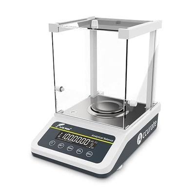 LAB FISH FA2204N Analytical Balance, 220g x 0.1mg Dual Calibration | 220g capacity, 0.1mg accuracy, internal & external calibration, precision lab scale for pharmacy & scientific use