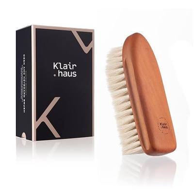 Keyboard Cleaner & Desk Brush - Multi-Use Designer Brush & Screen Cleaner for Computers, Laptops - Dust and Dirt Remover - Perfect for Apple MacBook, Gaming Desk Accessories (Goat Hair)