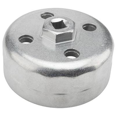 Heavy Duty 90.2mm 15Flutes Oil Filter Wrench Compatible with Land Rover and Jaguar - Fits 3.0L & 5.0L Gas Engines