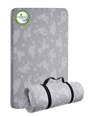 Lilian&Gema Pack and Play Mattress Pad 38"x26"X1.5" Playpen Mattress | Soft,Breathable,Waterproof,Removable Cover,Skin Friendly Fabric,Leak-Free, Machine-Washable,Pack n Play Mattresses