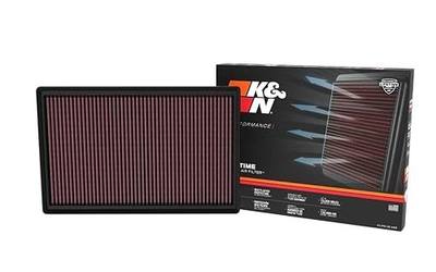 K&N High-Flow Original Lifetime Engine Air Filter: Increase Power: Premium, Washable: Compatible with 2022-2026 DODGE/RAM/JEEP: (See Product Descriptions for Select Models), 33-5142