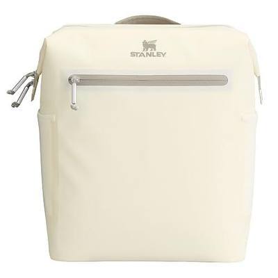 Stanley All Day Madeleine Backpack Soft Cooler 20 Can Cooler with Handle and Shoulder Straps Insulated Travel Bag with Zipper BPA-Free
