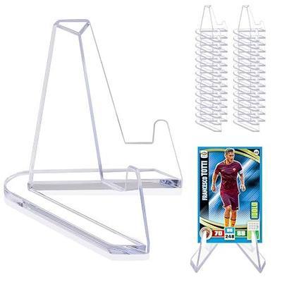 vivinin 32Packs Card Display Stand, Card Stand, Card Stands for Sports Cards, Trading Card Stand, Acrylic Material, 2.2 Inch Tall
