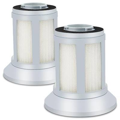 2PCS Vacuum Filter Replacement Compatible with Bissell 2156, 2156A, 1665, 16652, 1665W Zing Canister Vacuum Cleaner, Replace Part 1613056