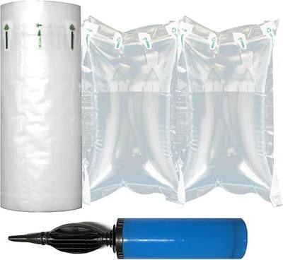 Air Pillows for Shipping Inflatable Air Bags for Packing, 4.72" X 7.87" Air Pockets for Packaging Moving Supplies Box Filler Purse Shaper Alternative to Packing Peanuts, 150 Count