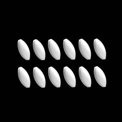 12Pcs PTFE Magnetic Stirrer Bar, Magnetic Stir Bar 20mm/0.78 inch