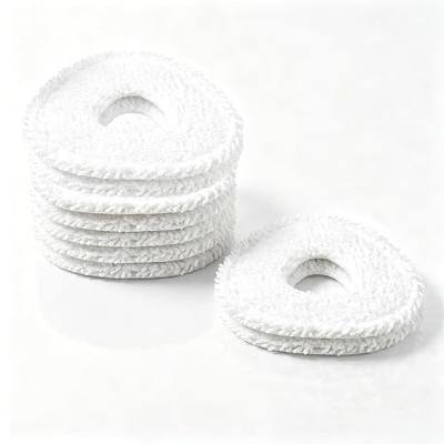 8-Pack Mop Pads for Narwal Freo Series | Reusable microfiber pads, strong absorption.Freo Pro X Ultra,Z Ultra,Z10,T10,J3,J4,J5,R10