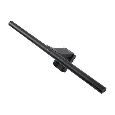 BenQ ScreenBar Pro LED Monitor Light Bar (Black) - Ultrawide Lighting, Motion Sensor, Adjustable Brightness/Color Temperature, Eye-Care USB-C Monitor lamp, No Glare, Curved Monitors, Monitor accessory
