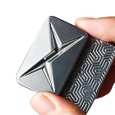 Lightning Infinite Fidget Slider Metal Magnetic Haptic Fidget Toys for Adults Anxiety/ADHD/Stress Relief