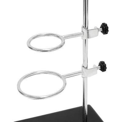 Laboratory Retort Support Ring Clamp for Flask and Beaker - XMWangzi, for use with Laboratory Retort Support Burette Stand, Used in Chemistry or Physics Lab