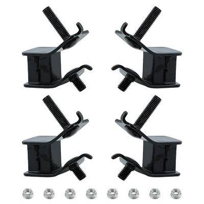KIKITE Generator Anti Vibration Rubber Mount for 2000w 3000w 3500w 4000w 4750w Compatible with Champion Firman Predator Open-frame Generators Shock-Absorbing Feet 4 Pcs (2 left and 2 right)
