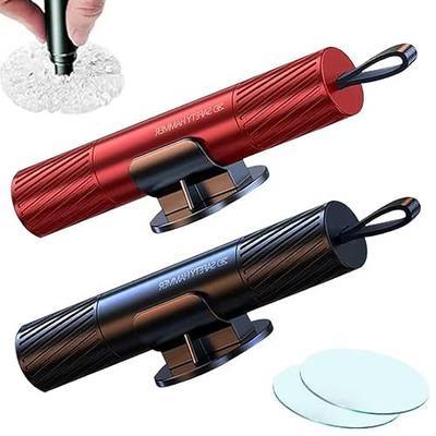 Car Window Breaker Tool,Car Window Breaker,Safe Hammer Car Window Breaker,Car Window Breaker and Seatbelt Cutter,Car Underwater Window Breaker,Car Hammer Seatbelt Cutter Window Breaker (Red+Black)