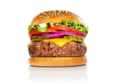 New York Steak & Seafood Pack of 24 Frozen Sirloin Burgers - Premium 5 oz. Each Beef Sirloin for Beef Burgers Patties, Hamburger Patties