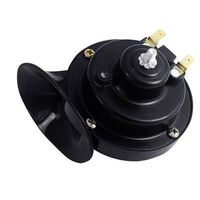Universal 12V 48V 60V Snail Horn Siren Waterproof Electric Air Horn for Motorcycle Auto Car Scooter Connect to the phone to play music. (60V)