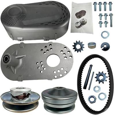 30 Series CVT Torque Converter 3/4" 12T #35 10T #40/41/420 Chain | Fits all Comet TAV2 Torq-A-Verters, kart torque-converter 30 series, Replaces 218353A, 219552A, 219456A, 217610A