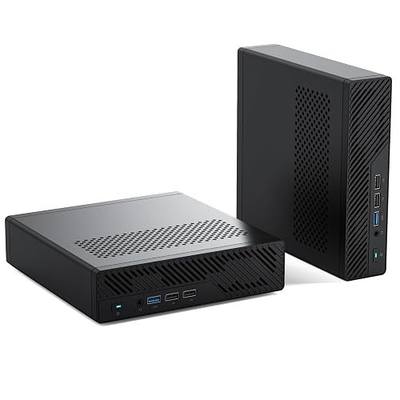MINISFORUM MS-01 Mini Workstation Core i9-13900H 32GB RAM 1TB SSD Mini PC, HDMI+2X USB4 8K Display, 2x10G SFP+ Port, 2x2.5G LAN Port, Support M.2 2280/22110/U.2 SSD/RTX 3050 Graphics Cards