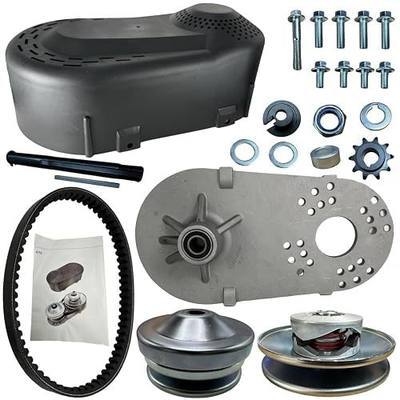 30 Series 3/4” 10T #40/41/420 Chain Torque Converter Kit for TAV2 Go Kart | Compatible with Manco Comet go-karts and Predator 212cc engines, Replaces 218353A, 219552A, 219456A, 217610A, 203814A, 30-75