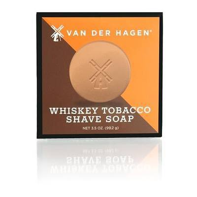 Whiskey Tobacco Shave Soap