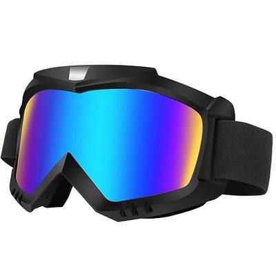 Lievermo Dirt Bike Motorcycle ATV Motocross Ski Offroad MX Racing Helmet Goggles Windproof Dustproof Glasses for Adults Youth