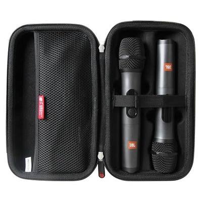 Hermitshell Hard Travel Case for JBL Wireless Two Microphone System with Dual-Channel Receiver (Black)