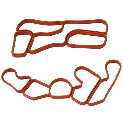 Engine Oil Filter Housing Gasket Set 2721840080 2721840280 Fit for Mercedes-Benz M272 Engine C230 C300 CLK350 CLS550 E350 G550 ML350 R350 S400 SL550 SLK350, More