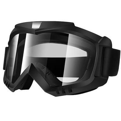 Lievermo Dirt Bike Motorcycle ATV Motocross Ski Offroad MX Racing Helmet Goggles Windproof Dustproof Glasses for Adults Youth