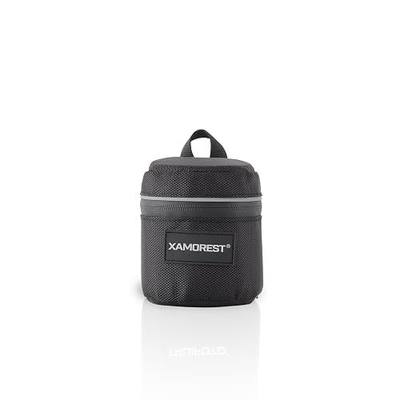 Camera Lens Case Lens Bag Compatible (3.15" x 3.15"(Nylon, Black))