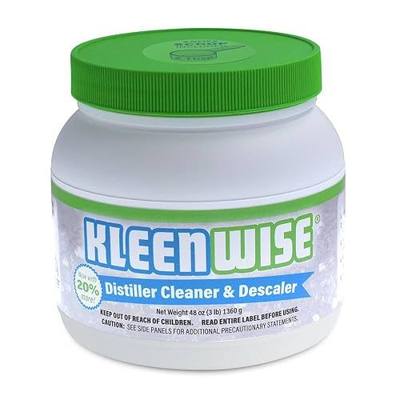 Waterwise Kleenwise Water Distiller Cleaner Descaler, Environmentally Safe and Phosphate Free, Removes Mineral Scale and Buildup, 48 ounces with Scoop, 3 Pound (Pack of 1)