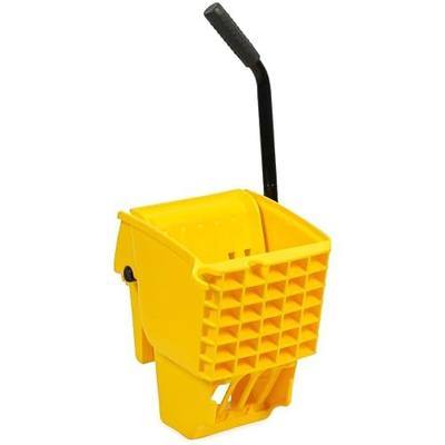 Plastic Prince Mop Wringer Only Side Press Wringer Replacement for Plastic Prince 26-Quart or 35 Quart Commercial Mop Bucket on Wheels, Yellow