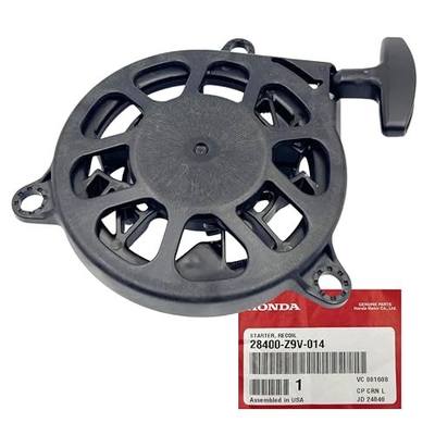 Genuine 28400-Z9V-014 Recoil Starter for Honda GCV170 GCV200 HRX217K6 HRN216 Replaces Part 28400-Z9L-004 28400-Z9L-014 28400-Z9V-004